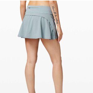 Lululemon Play Off The Pleats Skirt in Blue Cast